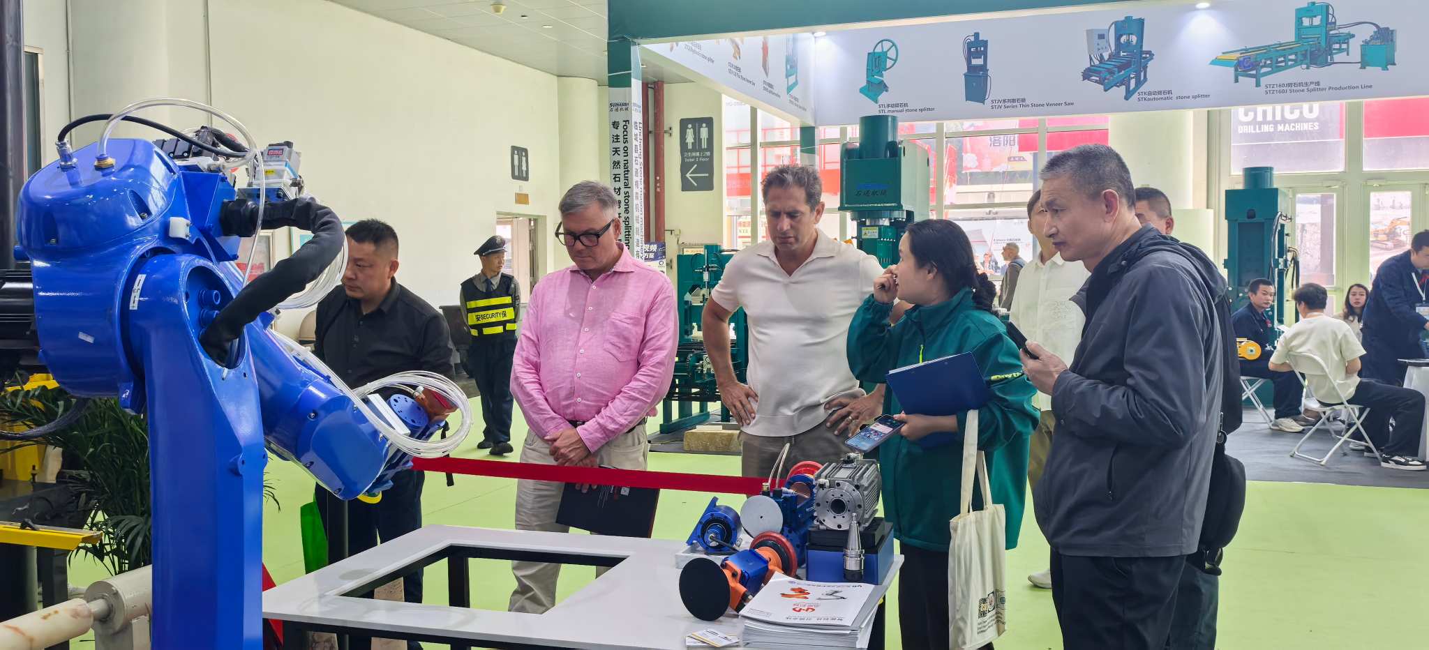 Najważniejsze wydarzenia Xiamen Anyth Mechanical Equipment na Międzynarodowych Targach Kamienia w Xiamen