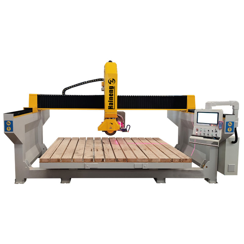 4-osiowa piła mostowa CNC