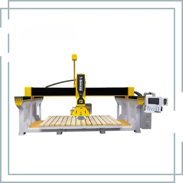 5-osiowa piła mostowa CNC